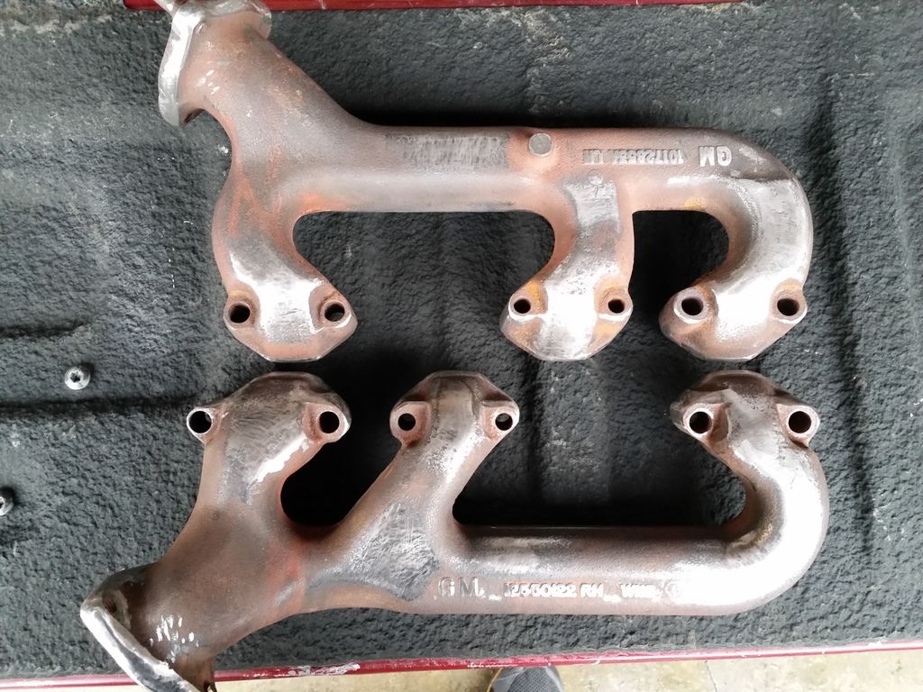 Porting Exhaust Manifolds S10 Forum