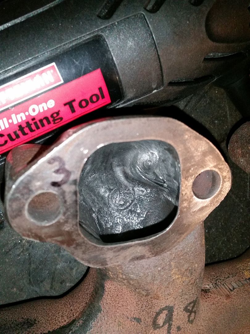 Porting Exhaust Manifolds S10 Forum