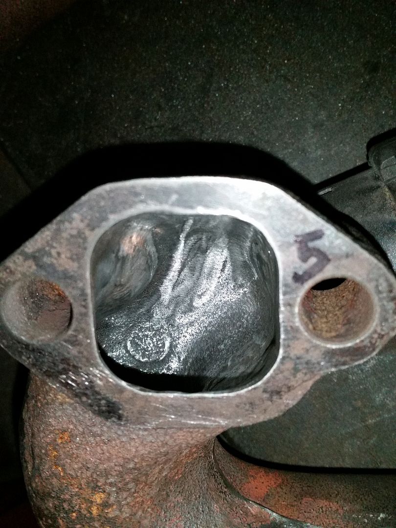 Porting Exhaust Manifolds S10 Forum
