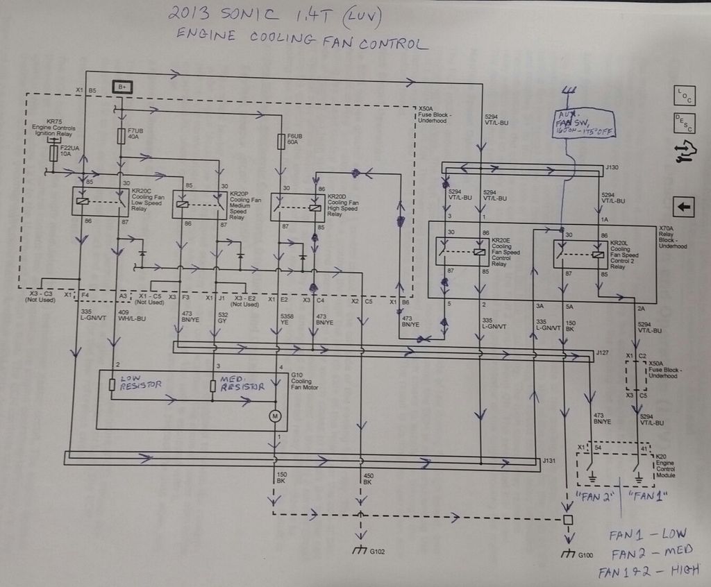 2011 Cruze Radiator Fan Wiring Diagram - Wiring Diagram Example