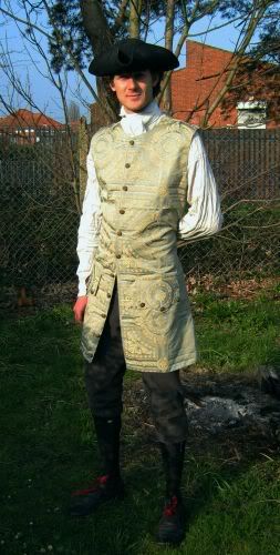 John's frock coat and waistcoat...