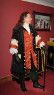 John's 17th century coat and waistcoat...