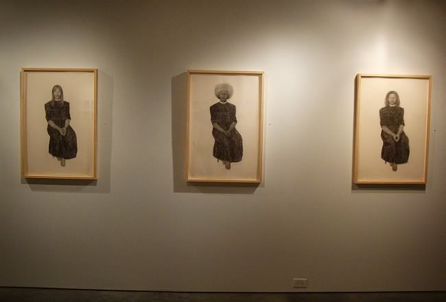 installation view