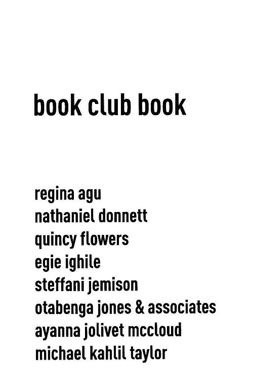 Book Club Book