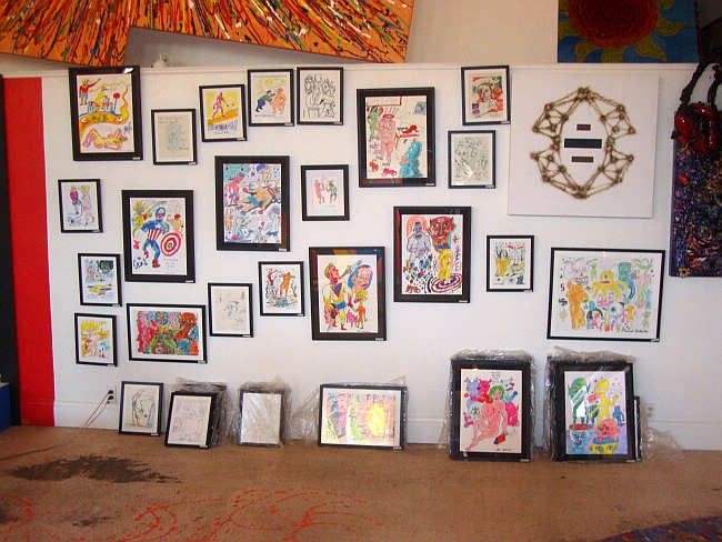 Daniel Johnston installation