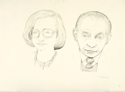 untitled (portrait of the Vogels)