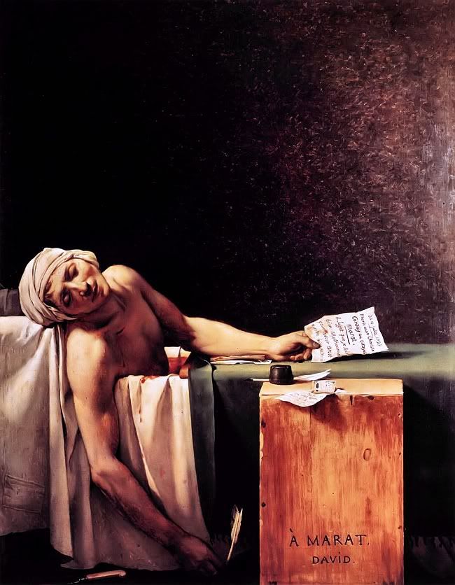 The Death of Marat