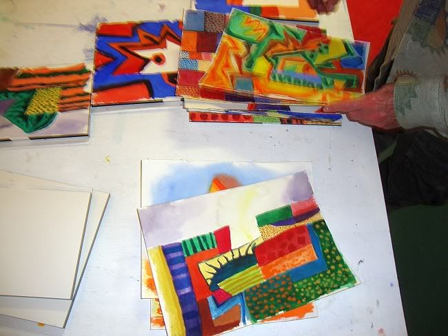 Staley's watercolors
