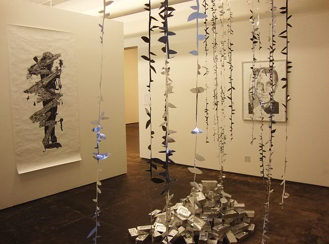 installation view with Snowdrift