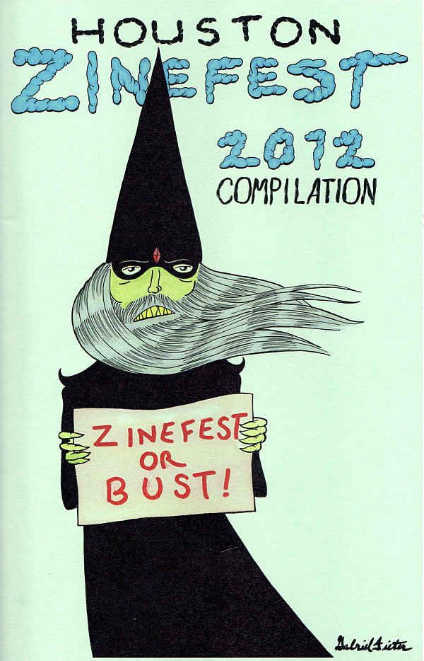 Houston Zinefest 2012 Compilation