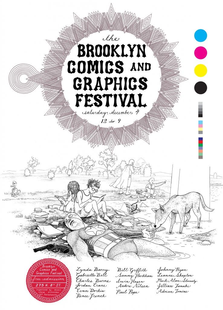 Brooklyn Comics and Graphics Festival