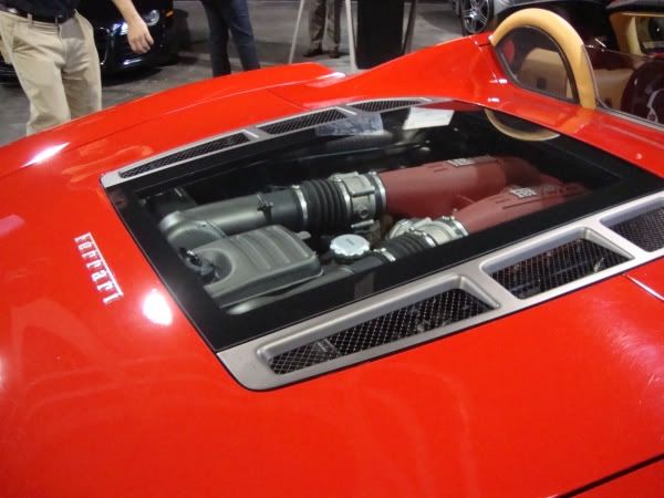 Ferrarri engine