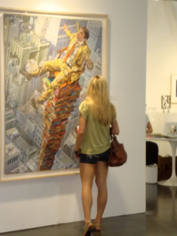 Girl at Moody Gallery