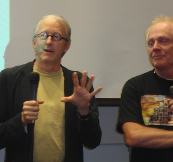 Chip Lord & Curtis Schreier