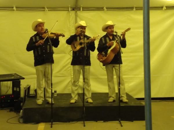 Mariachi's at Station Museum