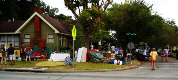 Yard Sale Time Machine