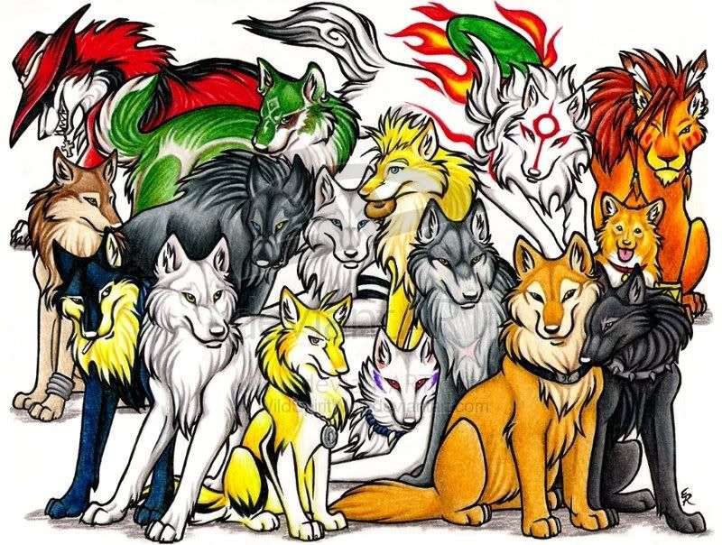 anime wolves. ANIME WOLVES