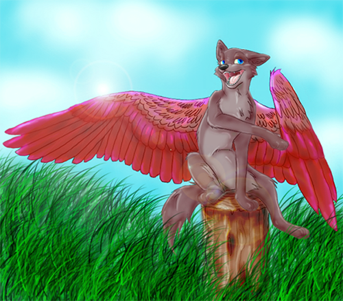 winged wolves winged wolves