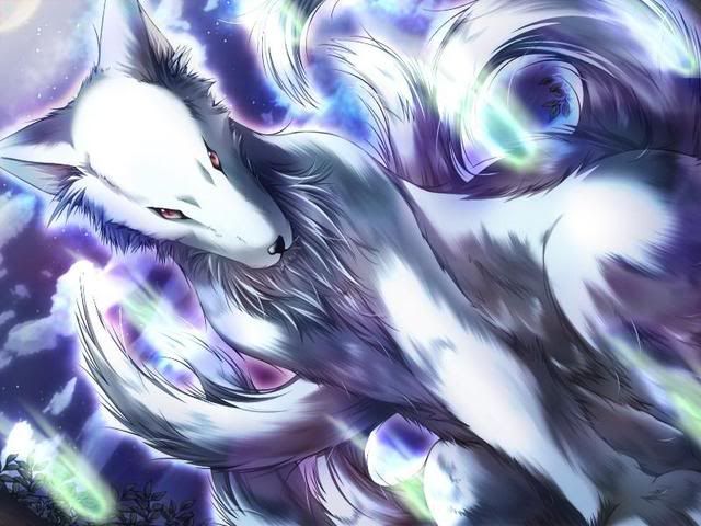anime wolf paws. hair Anime Wolves Running.