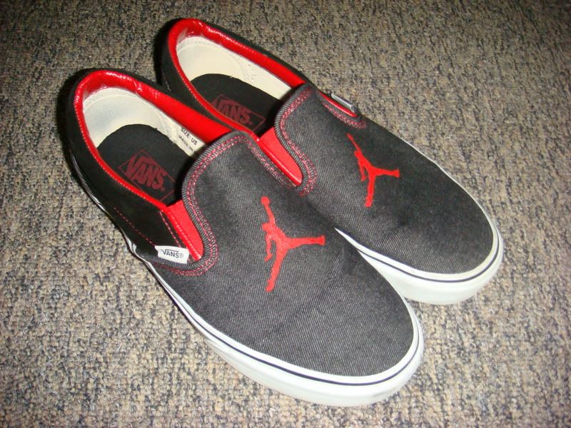 air jordan vans