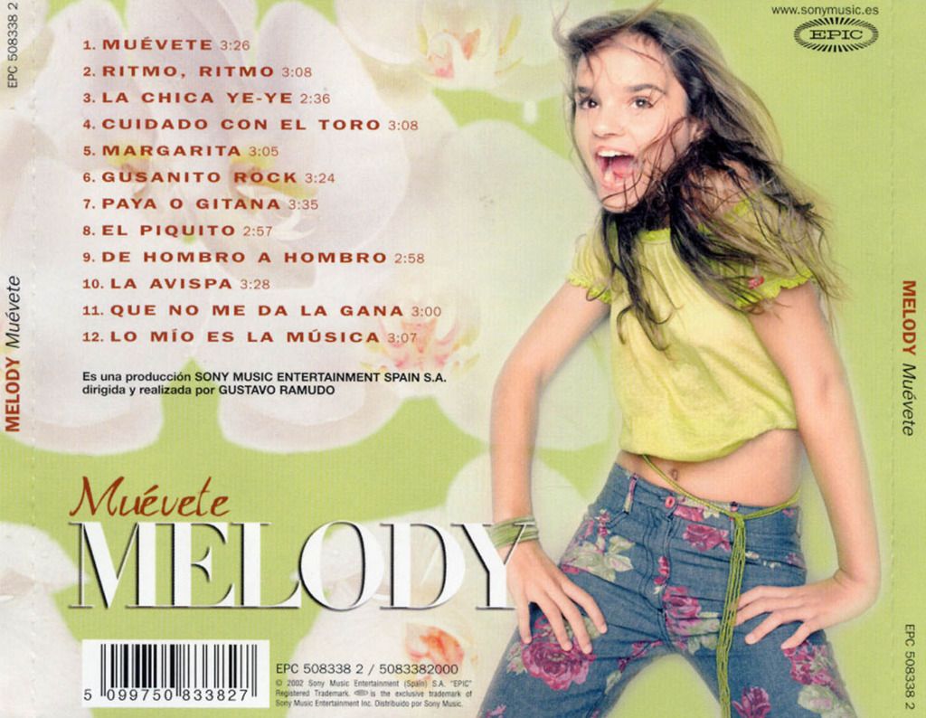 Melody Muevete Trasera zpsprgt4vbforiginal - Mélody - Muévete (2002)