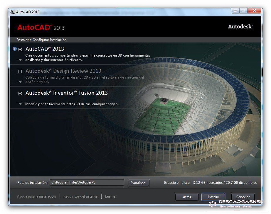 autocad 2013 wwwculturaparatodoses - Autodesk AutoCAD 2013 - Español [32 bits]