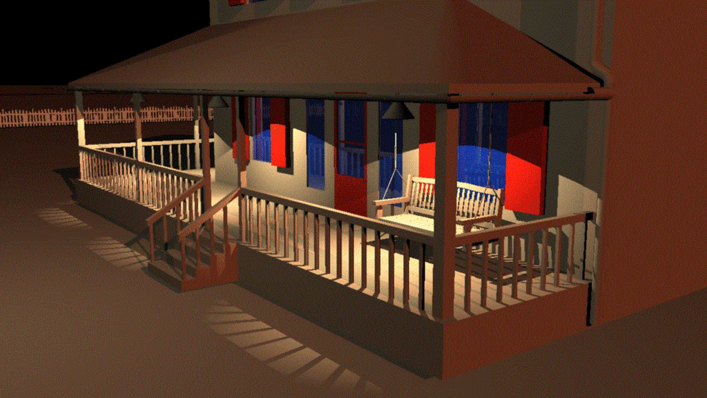 Stereoscopic vision slowed