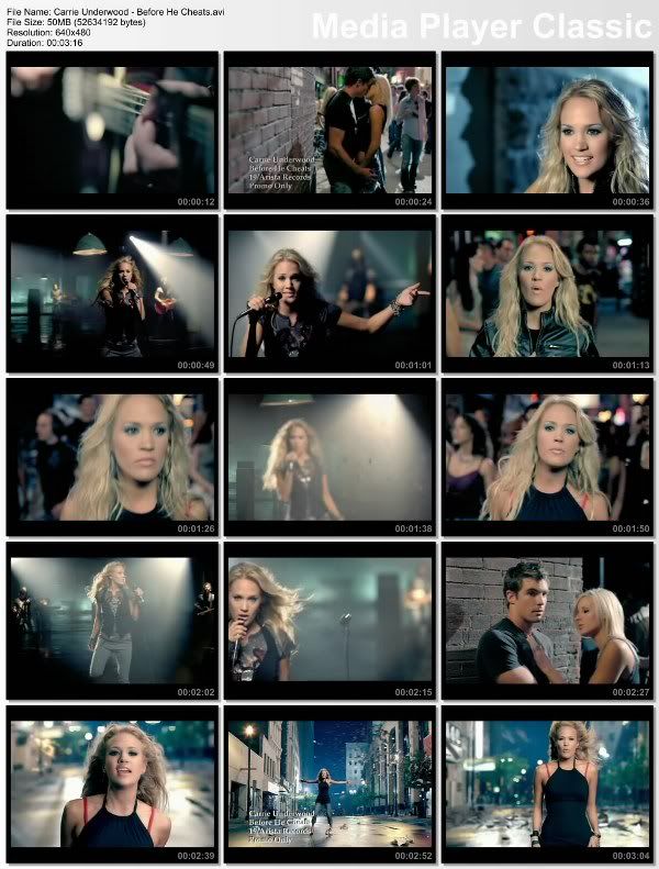  wide-release single from Carrie Underwood's debut album, Some Hearts.