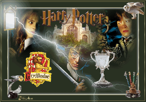 harry potter logo gif. Harry Potter Books Rowling