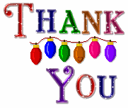 Thank you animation photo: Thank You Lights Merry Christmas Emoticon Emoticons Animated Animation Animations Gif LightsChristmasThankYou.gif