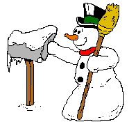snowman gif photo: Mailbox Snowman Mail Card Exchange Merry Christmas animation animations animated gif gifs smilie smiley smilies smileys MailSnowman01.gif