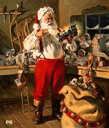 vintage santa claus merry christmas animation animations animated gif gifs smilie smiley smilies smileys photo: Vintage Santa Claus Merry Christmas animation animations animated gif gifs smilie smiley smilies smileys VintageXmas02.gif