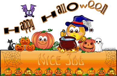 Halloween Nice Job animations animation animated gif gifs Happy Halloween smiley smilie smileys smilies photo HappyHalloweenPictureNiceJob.gif