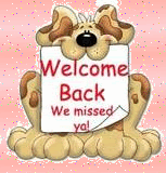 Welcome Back We Missed Ya Dog Animation Animated Gif