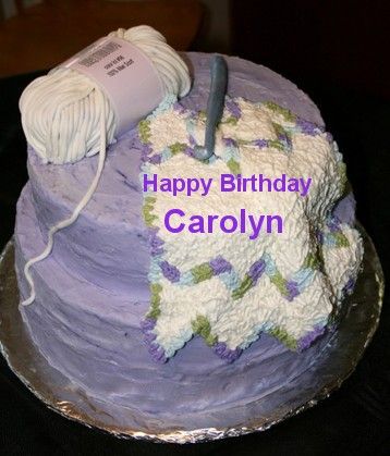 Sendbirthday Cake on Dtl Birthday    Carolyn Crochet Cake Picture By Prestonjjrtr
