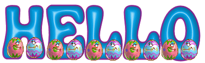 Image result for hello easter gif