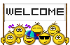 Smiley Smilie Smilies Sign Animated Animation Gif Welcome Group