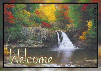 animated leaves photo: Autumn Fall River Welcome Falling Leaves Colorful smiley smilie smileys smilies icon icons emoticon emoticons animated animation animations gif gifs welcome6-1.gif