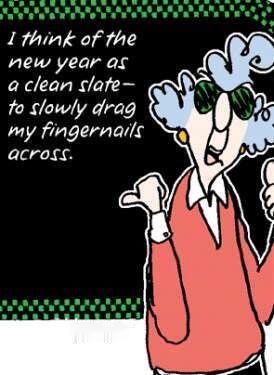 New Year Maxine Clean Slate Resolutions Happy Fingernails ...