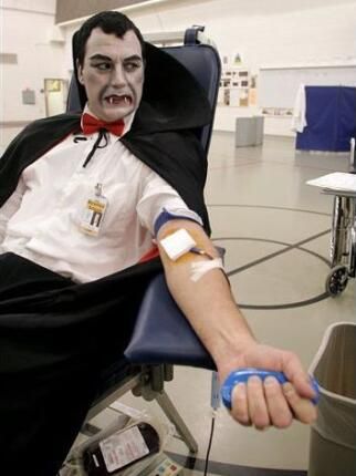 vampire blood bank photo: Halloween Happy Dracula Blood Bank Vampire LOL Funny Laugh Laughs Laughing dracula.jpg