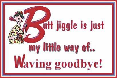 Cartoon Maxine Goodbye Waves Waving LOL Funny Laughs Laughing Cartoon