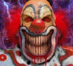 circus animations photo: Clown Evil Blood Teeth Scary Spooky Carnival Carnevil Circus Pennywise IT Stephen King icon icons emoticon emoticons animated animation animations gif gifs Happy Halloween ClownEvilBeing.gif