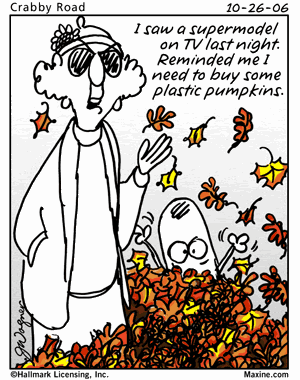 Maxine0190.gif Maxine Cartoon Pumpkins Halloween image by prestonjjrtr