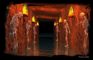 skeleton tunnel spooky walls skeletons happy halloween emoticon emoticons animated animation animations gif photo: Skeleton Tunnel Spooky Walls Skeletons Happy Halloween Emoticon Emoticons Animated Animation Animations Gif l_67ab9929831f45b895c41935952f5152.gif