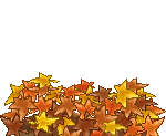 Autumn Fall Leaves Leaf PIle Jumping Smiley Smilie Emoticon Animated Animation Gif Pictures, Images and Photos