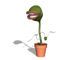 plant animation photo: Carnivorous Man Eating Plant Audrey Little Shop of Horrors Left to Front Small Smiley Smilie Smileys Smilies Emoticon Emoticons Animated Animation Animations Gif gifs Happy Halloween 0005.gif