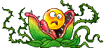 plant animation photo: Plant Man Eating Greenhouse Audrey Little Shop of Horrors Shoppe 01 smiley smilie smileys smilies icon icons emoticon emoticons animated animation animations gif gifs Happy Halloween flower.gif