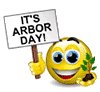 Arbor Day Happy Smiley Smilie Smileys Smilies Icon Icons Emoticon Emoticons Animated Animation Animations Gif