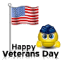 Veterans Day Flag Salute Vets Active Duty smiley smilie smileys smilies icon icons emoticon emoticons animated animation animations gif gifs Happy Pictures, Images and Photos