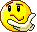Thinking Deep in Thought Smiley Smilie Emoticon Animated Animation Gif